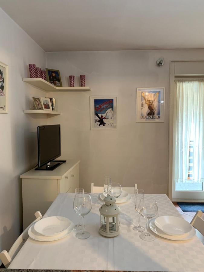 Casa Di Valentina Apartman Breuil-Cervinia Kültér fotó