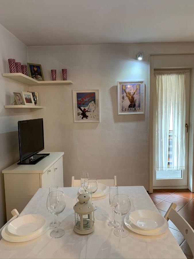 Casa Di Valentina Apartman Breuil-Cervinia Kültér fotó