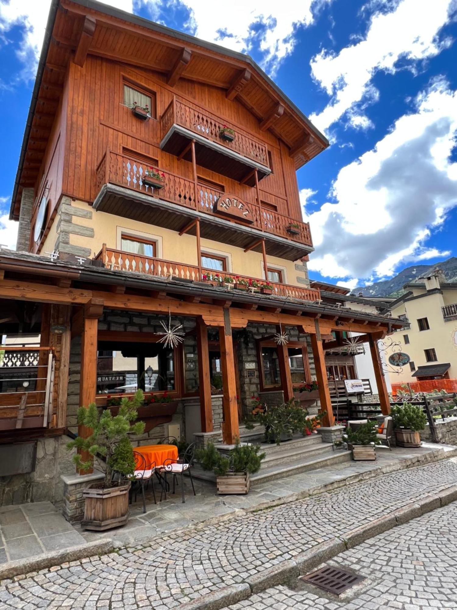 Casa Di Valentina Apartman Breuil-Cervinia Kültér fotó