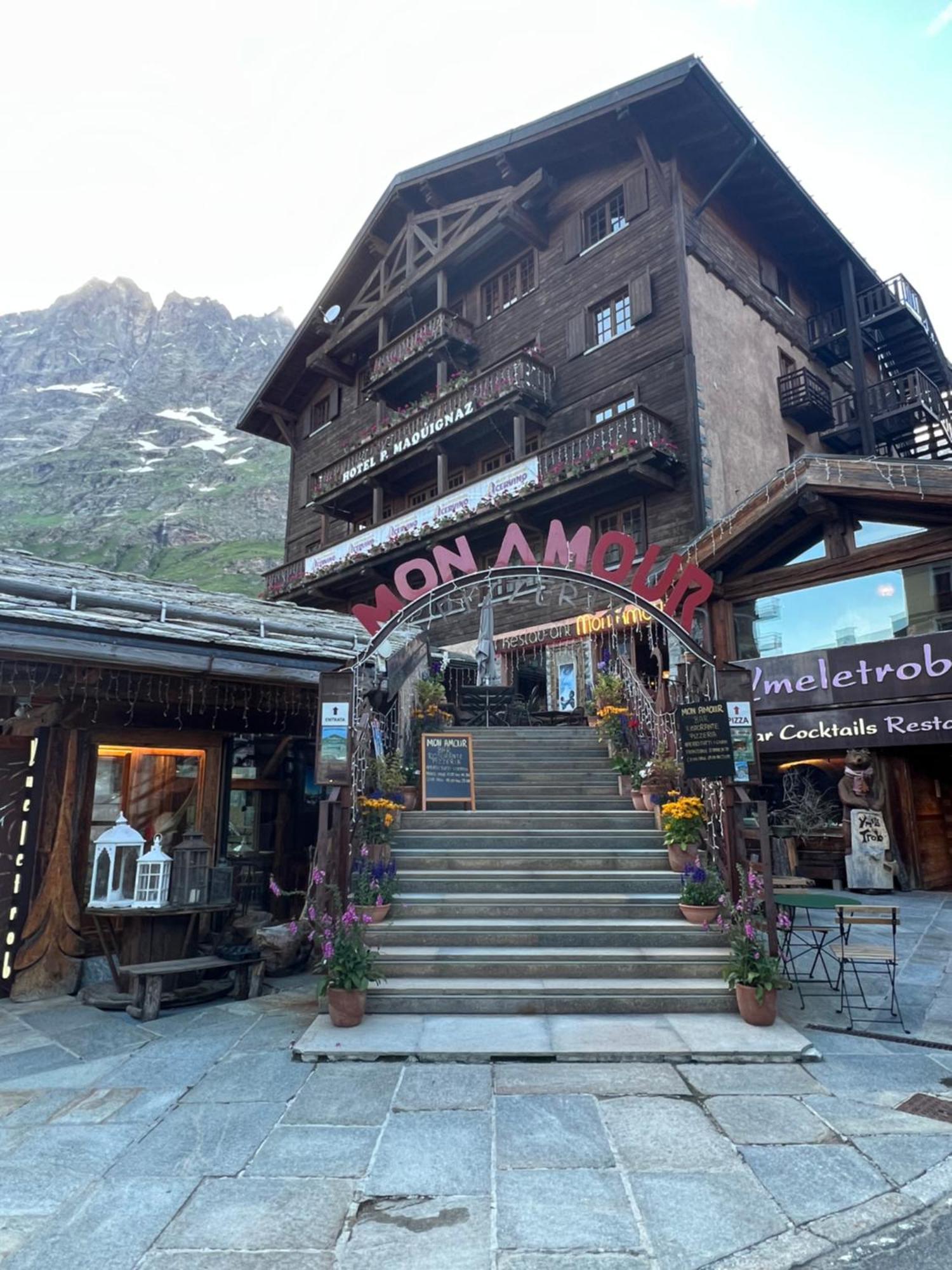 Casa Di Valentina Apartman Breuil-Cervinia Kültér fotó