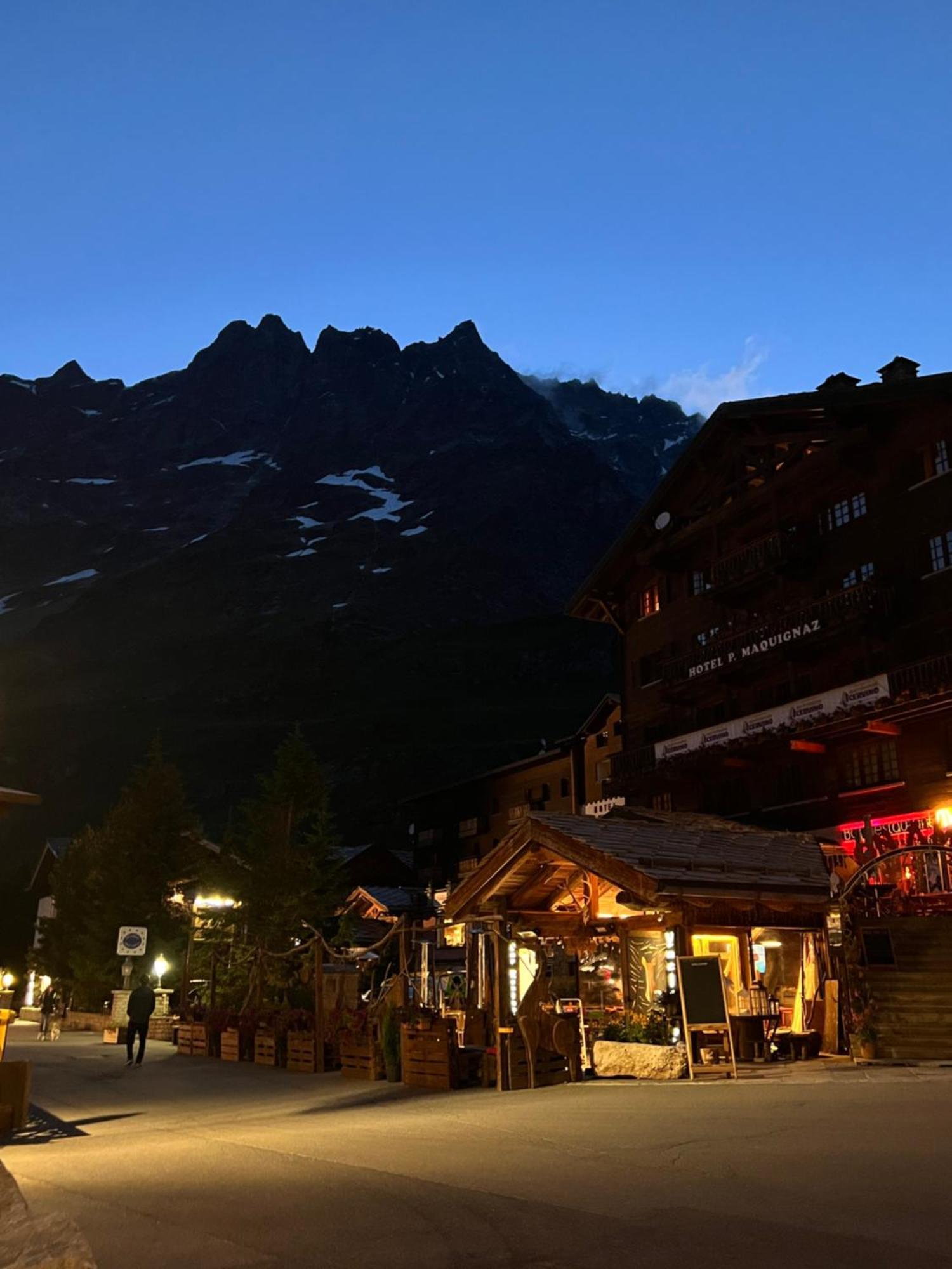 Casa Di Valentina Apartman Breuil-Cervinia Kültér fotó